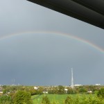 Rainbow over Dublin